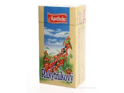 APOTHEKE RAKYTNÍKOVÝ ČAJ 20x2,5 g