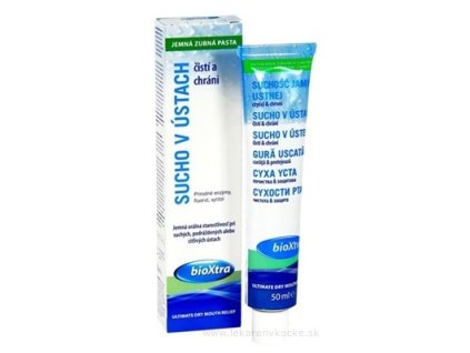 bioXtra SUCHO V ÚSTACH 50 ml