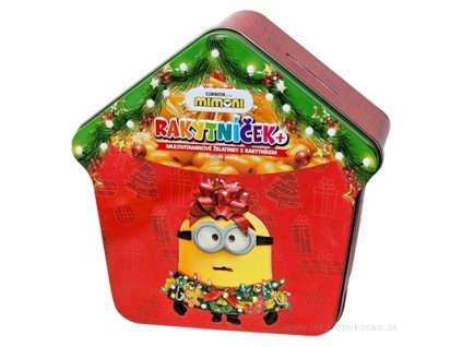 TEREZIA Rakytníček+ želatínky vianočný domček mimoni 50 ks