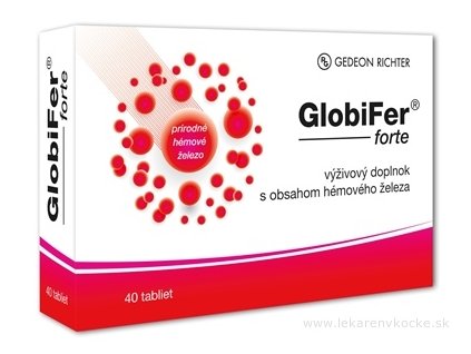 GlobiFer Forte 40 ks