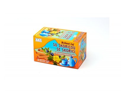 FYTO Bylinný čaj EUDIABEN SO ŠKORICOU 20x1,5 g