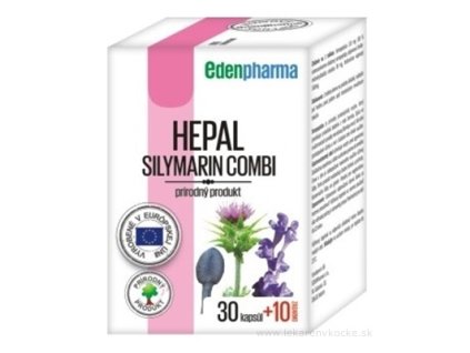 EDENPharma HEPAL cps 30+10 zadarmo (40 ks)