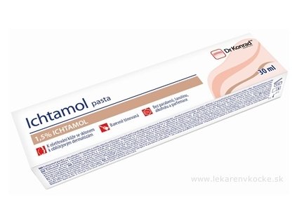 Dr Konrad Ichtamol pasta 30 ml