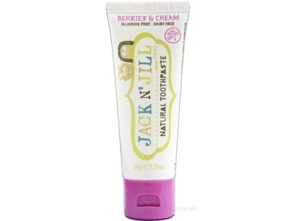 JACK N´JILL Prírodná zubná pasta pre deti 50 g