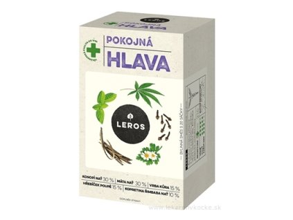 LEROS POKOJNÁ HLAVA 20x1,5 g
