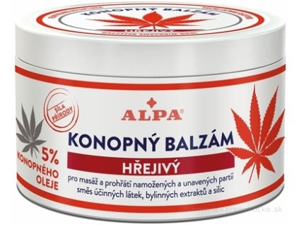 ALPA KONOPNÝ BALZAM 250 ml