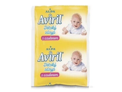 AVIRIL DETSKÝ ZÁSYP S AZULÉNOM 100 g