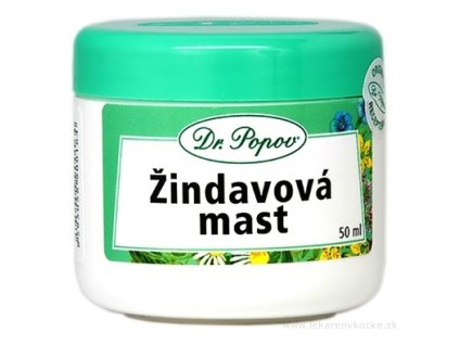 DR. POPOV MASŤ ŽINDAVOVÁ 50 ml