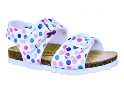 Protetika sandále T97 veľkosť 36, farba:bodka