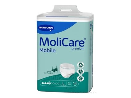 MoliCare Premium Mobile L plienkové nohavičky