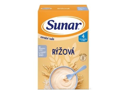 Sunar ryžová kaša prvý príkrm 210 g