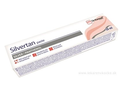 Dr Konrad Silvertan pasta 30 ml