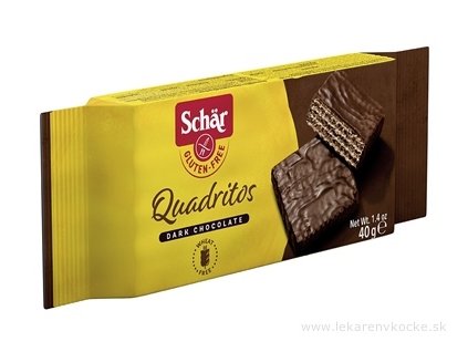 Schär QUADRITOS oblátky 40 g