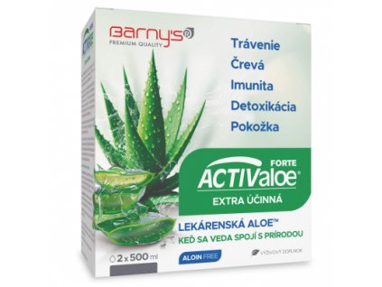 Barny's ACTIValoe FORTE 2x500 ml