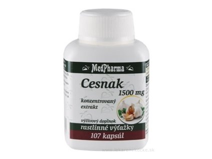 MedPharma CESNAK 1500 mg 107 ks