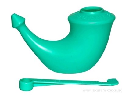 RHINO HORN Junior Konvička na výplach nosa 1 ks