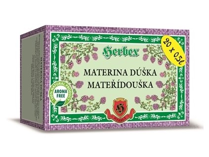 HERBEX MATERINA DUŠKA 20x3 g