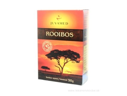 JUVAMED ROOIBOS ČAJ 50 g