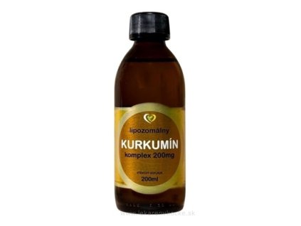 Zdravý svet Lipozomálny KURKUMÍN 200 ml