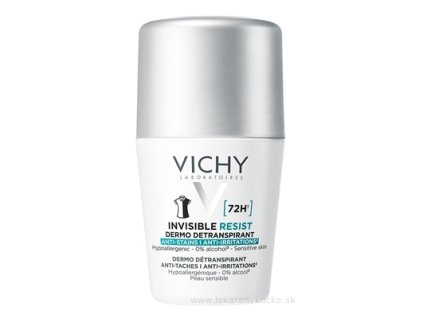VICHY INVISIBLE RESIST DETRANSPIRANT 72H 50 ml