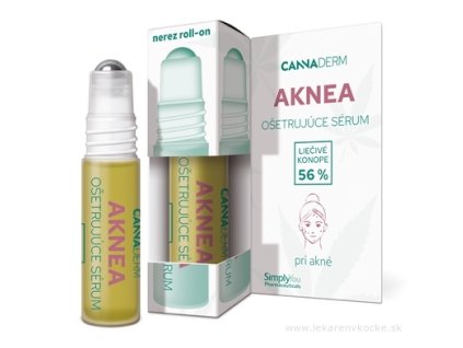 Cannaderm AKNEA ošetrujúce sérum 5 ml