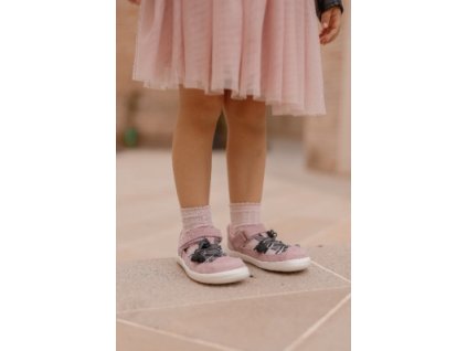 BABY BARE febo grey/pink č.27 sandálky