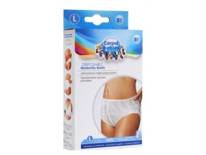 CANPOL BABIES Nohavičky jednorazové 5ks L