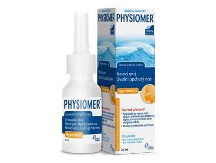 PHYSIOMER Nosový sprej Hypertonický 20 ml