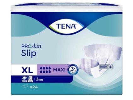 TENA Slip maxi XL plienkové nohavičky 24 ks