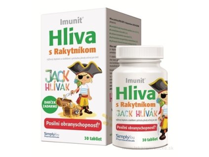 HLIVA s Rakytníkom JACK HLIVÁK - Imunit 1 set