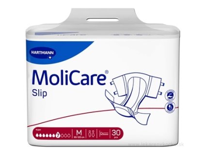 MoliCare Slip Super 7 kvapiek M 30 ks