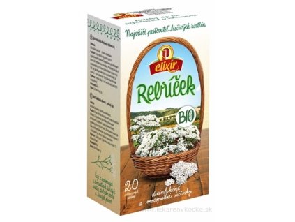 AGROKARPATY BIO Rebríček obyčajný 20x2 g