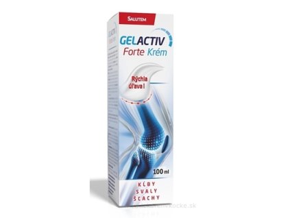 GELACTIV Krém Forte SALUTEM 100 ml