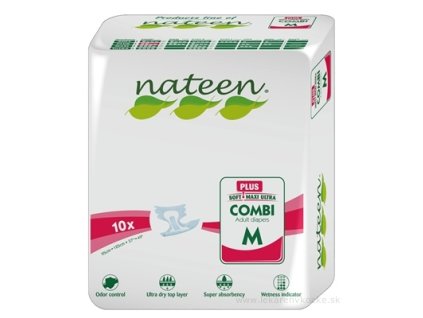 NATEEN Combi plus M 10 kusov