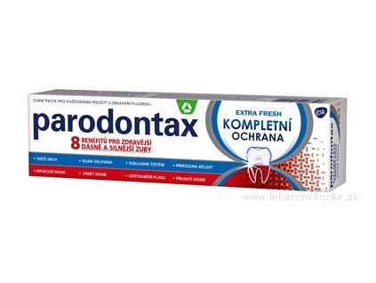 Parodontax Kompletná ochrana EXTRA FRESH 75 ml