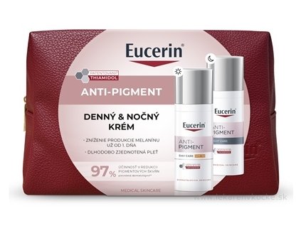 Eucerin Anti-Pigment set – denný krém 50 ml + nočný krém 50 ml