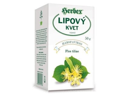 HERBEX LIPOVÝ KVET 50 g