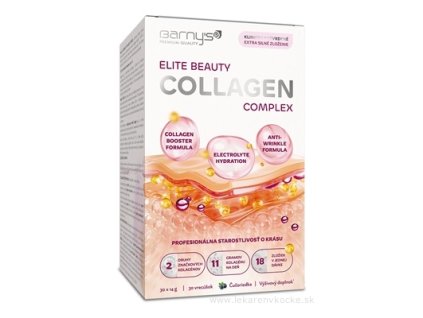 Barnys Elite Beauty Collagen Complex vrecúška 14 g – 30 ks