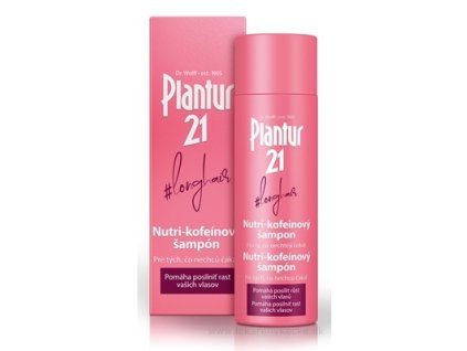 Plantur 21 longhair Nutri-kofeinový šampón 200 ml