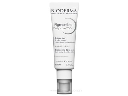 BIODERMA Pigmentbio Denný krém SPF 50+ 40 ml