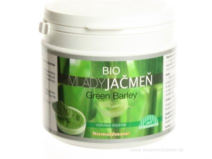 MLADÝ JAČMEŇ BIO Green Barley 200 g