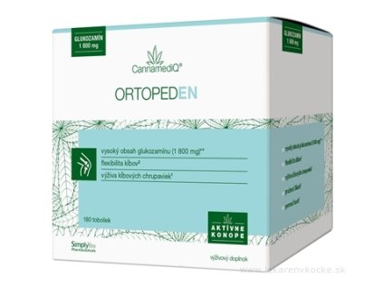 CannamediQ ORTOPEDEN 180 cps