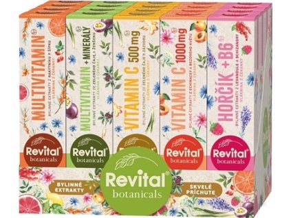 Revital Botanicals MIX BOX