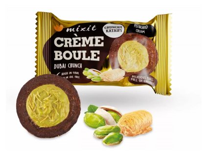 Mixit - Crème boule - Dubai Crunch