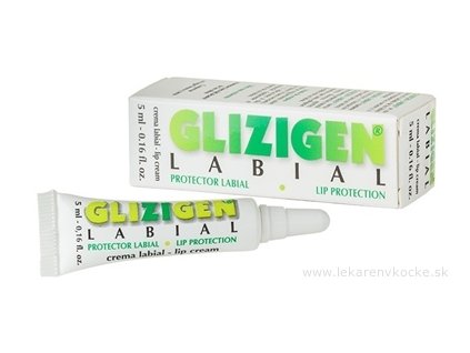 GLIZIGEN LABIAL lip protection 5 ml