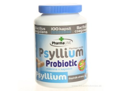 PharmaLINE Psyllium Probiotic 100 ks