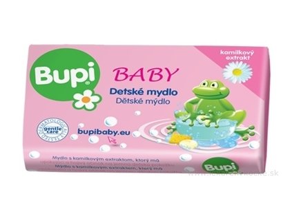 Bupi BABY Tuhé mydlo 100 g
