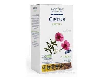 AVROPA Cistus krétsky 50 ml