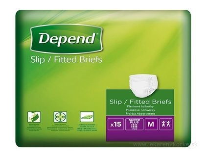 DEPEND Slip super plus M 15 kusov