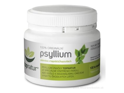 topnatur PSYLLIUM vláknina 100 ks